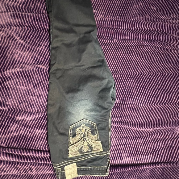 Hydraulic Women's Boot Cut Jeans - Dark Blue - Picture 3 of 6